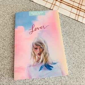 Taylor Swift Lover Book deluxe album Book only